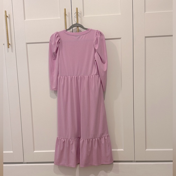 Who What Wear Pink Maxi Dress | Size XS - Picture 2 of 3